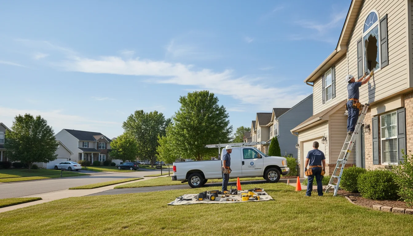 Expert window installer providing residential service in Bremen, AL